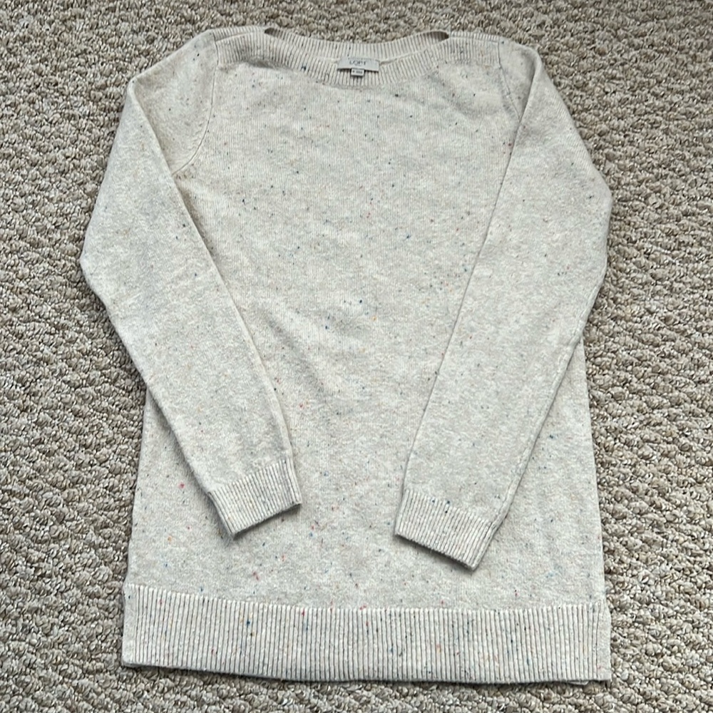 LOFT Outlet Tunic Sweater